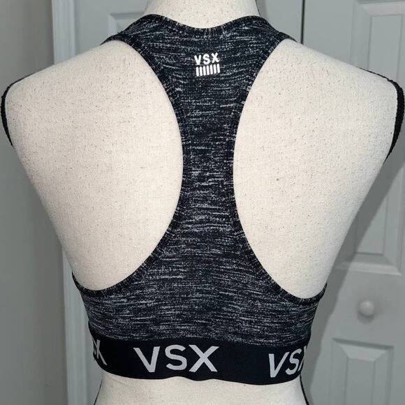 VSX Sport Sports Bra black/white Pattern - Medium - Picture 5 of 8